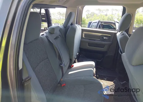 2015 Ram 1500 Big Horn из США, поврежденный, VIN 1C6RR7TM5FS724551